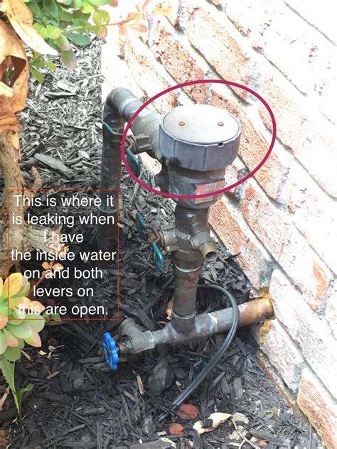 main sprinkler valve leaking|How to fix a leaking Sprinkler Valve Part 1